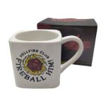 Caneca Quadrada 220Ml - Hellfire