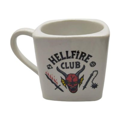 Caneca Quadrada 220Ml - Hellfire