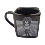Caneca Quadrada 220Ml - Sasuke Caneca Quadrada 220Ml - Sasuke