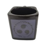 Caneca Quadrada 220Ml - Sasuke Caneca Quadrada 220Ml - Sasuke