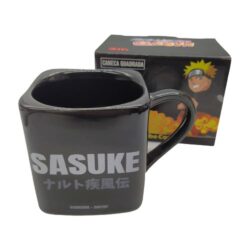 Caneca Quadrada 220Ml - Sasuke