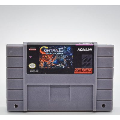 Contra Iii: The Alien Wars Snes (Paralelo)