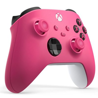 Controle Sem Fio Xbox Series One - Original Microsoft (Deep Pink)