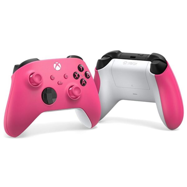 Controle Sem Fio Xbox Series One - Original Microsoft (Deep Pink)