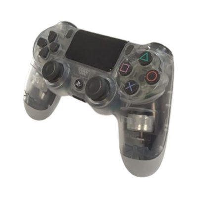 Controle Sony Dualshock 4 (Transparente)
