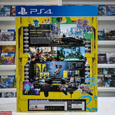 Cyberpunk 2077 Edição De Colecionador Ps4