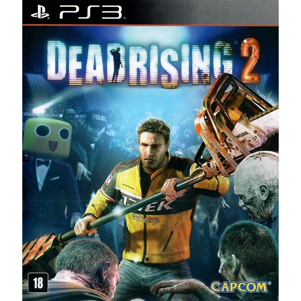 Dead Rising 2 Ps3 (Seminovo) (Jogo Mídia Física) - Arena Games - Loja Geek