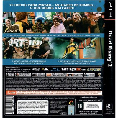 Dead Rising 2 Ps3