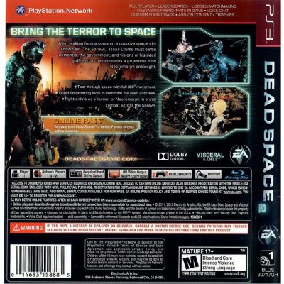 Dead Space 2 Ps3 (Greatest Hits)