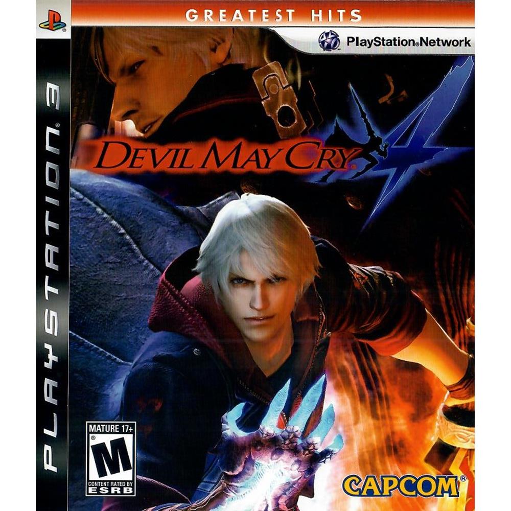 Devil May Cry 4 Greatest Hits Ps3 (Sem Manual) (Seminovo) (Jogo Mídia  Física) - Arena Games - Loja Geek