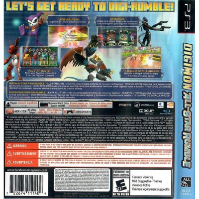 Digimon All-Star Rumble Ps3