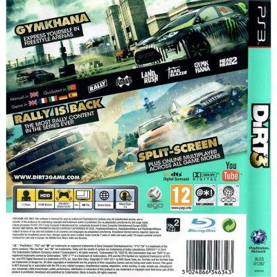 Dirt 3 Ps3