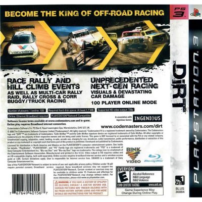 Dirt Ps3