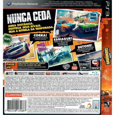 Dirt Showdown Ps3