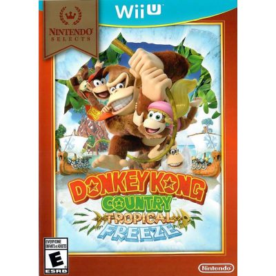 Donkey Kong Country Tropical Freeze Nintendo Wii U