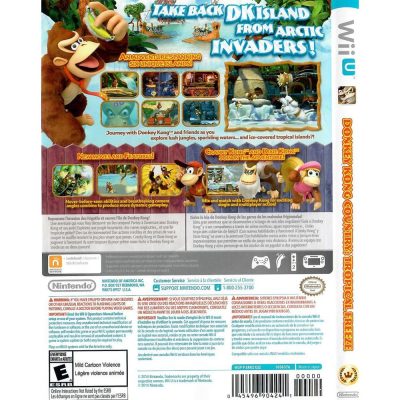 Donkey Kong Country Tropical Freeze Nintendo Wii U