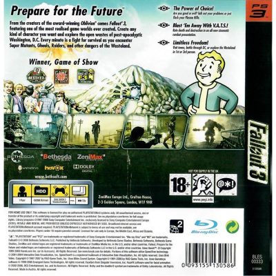 Fallout 3 Ps3