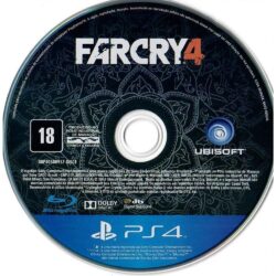 Far Cry 4 Ps4 (Somente O Disco)