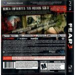 Fear 3 Ps3 #1 Fear 3 Ps3 #1