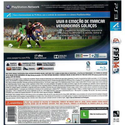 Fifa 14 Ps3