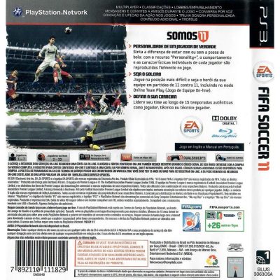 Fifa Soccer 11 Ps3