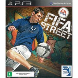 Fifa Street Ps3 #3 (Sem Manual)