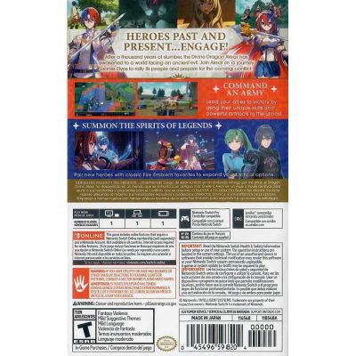 Fire Emblem Engage Nintendo Switch