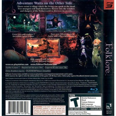 Folklore Ps3