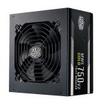 Fonte Cooler Master Mwe Gold V2, 750W, 80 Plus Gold, Full Modular, Pfc Ativo