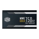 Fonte Cooler Master Mwe Gold V2, 750W, 80 Plus Gold, Full Modular, Pfc Ativo