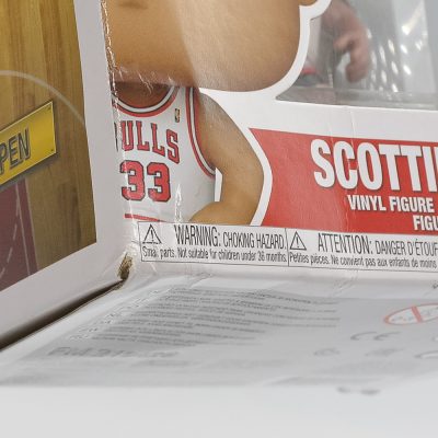 Funko Pop Basketball - Nba Chicago Bulls Scottie Pippen 108 (Estoque) *