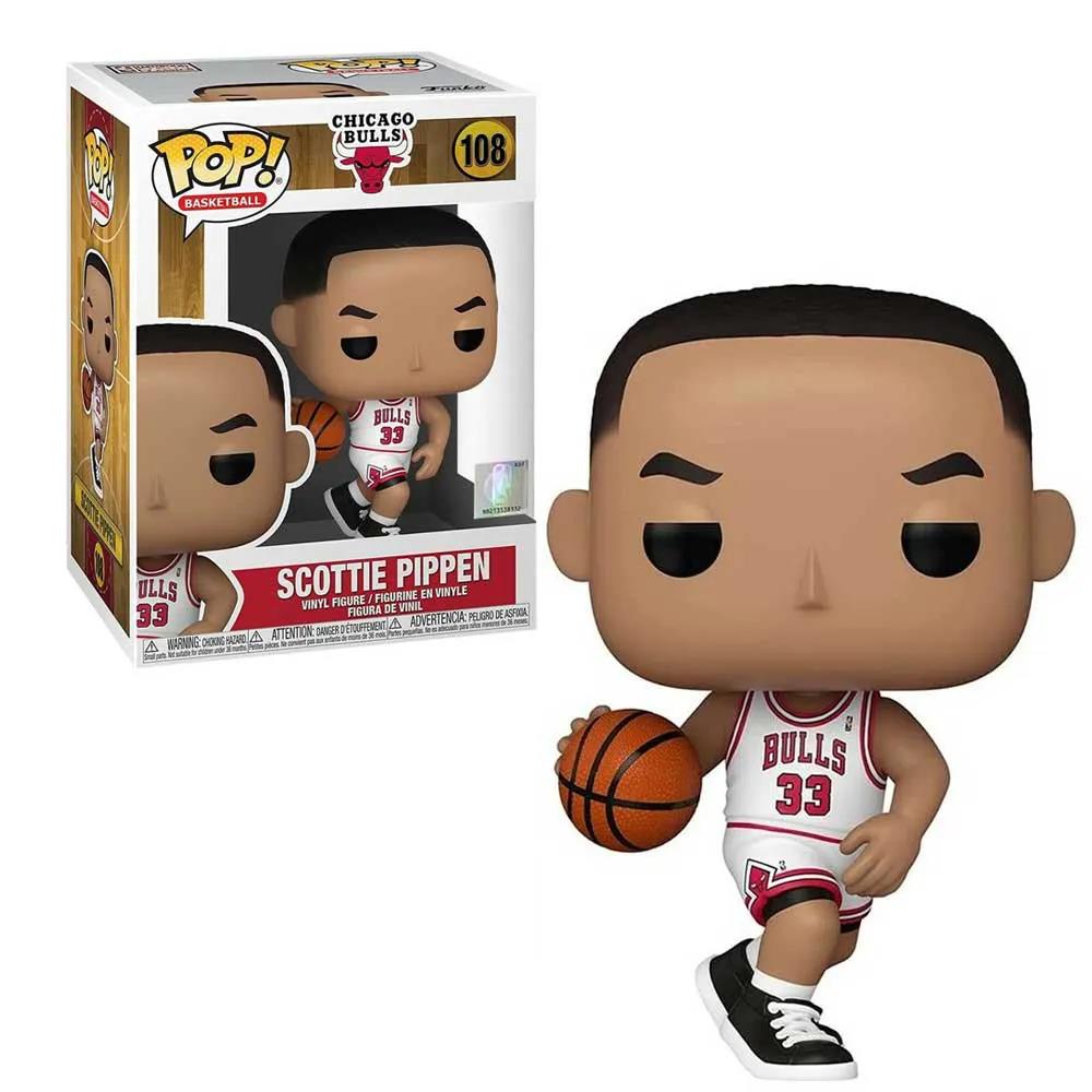 Funko Pop Basketball – Nba Chicago Bulls Scottie Pippen 108 (Estoque) * Funko Pop Basketball - Nba Chicago Bulls Scottie Pippen 108 (Estoque) *