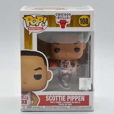 Funko Pop Basketball - Nba Chicago Bulls Scottie Pippen 108 (Estoque) *