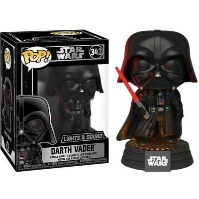 Funko Pop Darth Vader 343 (Lights & Sound) (Star Wars)