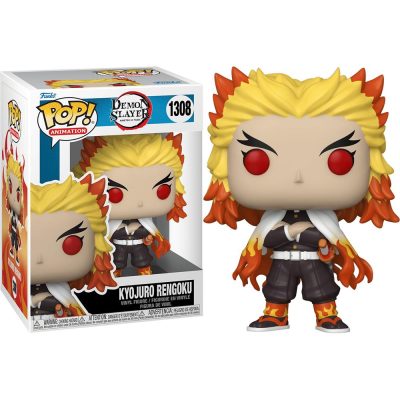 Funko Pop Kyojuro Rengoku 1308 (Demon Slayer)