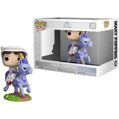 Funko Pop Mary Poppins 300 (On Carousel Horse) (Disney 100) (Rides)