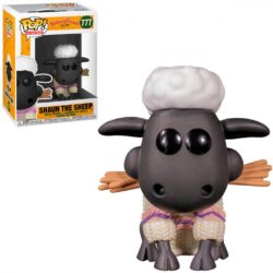 Funko Pop Shaun The Sheep (Shaun, O Carneiro) 777 (Wallace & Gromit)