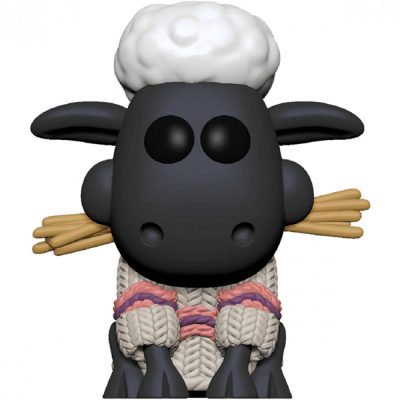 Funko Pop Shaun The Sheep (Shaun, O Carneiro) 777 (Wallace & Gromit)