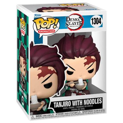 Funko Pop Tanjiro W/Noodles 1304 (Demon Slayer)