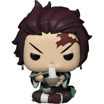 Funko Pop Tanjiro W/Noodles 1304 (Demon Slayer)