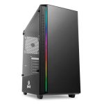 Gabinete Gamer Redragon Grapple, Mid Tower, Rgb, Lateral Em Vidro, Preto – Gc-607Bk Gabinete Gamer Redragon Grapple, Mid Tower, Rgb, Lateral Em Vidro, Preto - Gc-607Bk