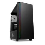 Gabinete Gamer Redragon Grapple, Mid Tower, Rgb, Lateral Em Vidro, Preto – Gc-607Bk Gabinete Gamer Redragon Grapple, Mid Tower, Rgb, Lateral Em Vidro, Preto - Gc-607Bk