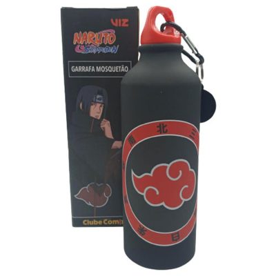 Garrafa Mosquetão 500Ml - Akatsuki