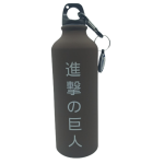 Garrafa Mosquetão 500Ml - Attack On Titan