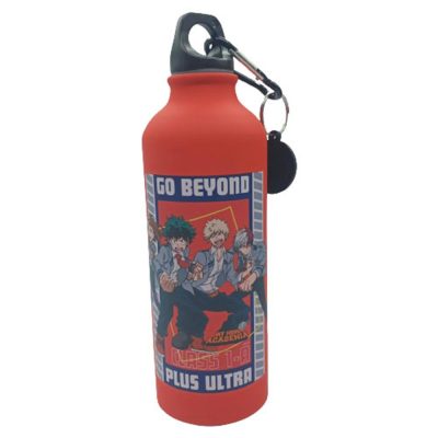 Garrafa Mosquetão 500Ml - My Hero Academia