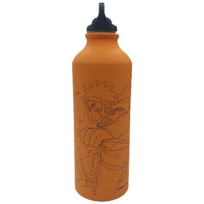 Garrafa Mosquetão 500Ml - Naruto Uzumaki