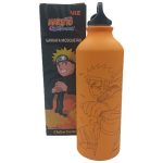 Garrafa Mosquetão 500Ml – Naruto Uzumaki Garrafa Mosquetão 500Ml - Naruto Uzumaki
