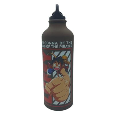Garrafa Mosquetão 500Ml - One Piece Luffy