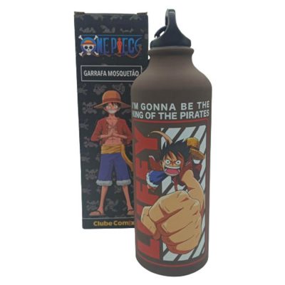 Garrafa Mosquetão 500Ml - One Piece Luffy