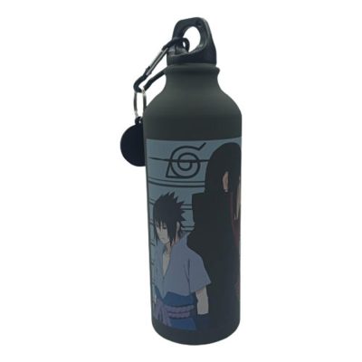 Garrafa Mosquetão 500Ml - Sasuke Uchiha